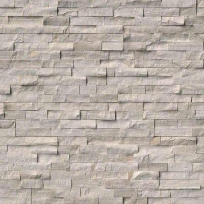 MSI Ledgestone Veneer - WHITE OAK PANEL - Splitface - FloorLife