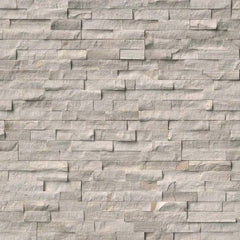 MSI Ledgestone Veneer - WHITE OAK PANEL - Splitface - FloorLife