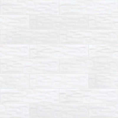 Shaw Tile Geoscapes White 4x16