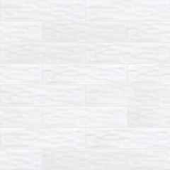 Shaw Tile Geoscapes White 4x16