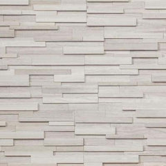Realstone Systems Collection White Birch Honed Panel 6"x24"
