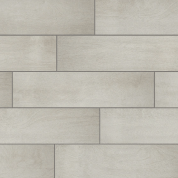 Daltile Valence White VL50 6"x24" Swatch