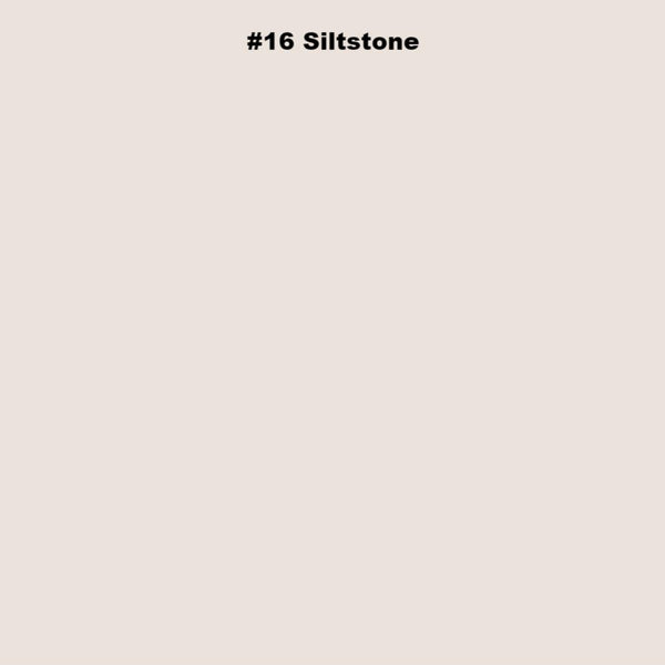 #16 Siltstone