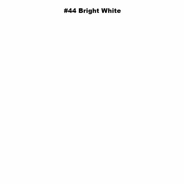 #44 Bright White