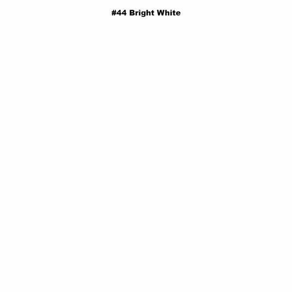 #44 Bright White