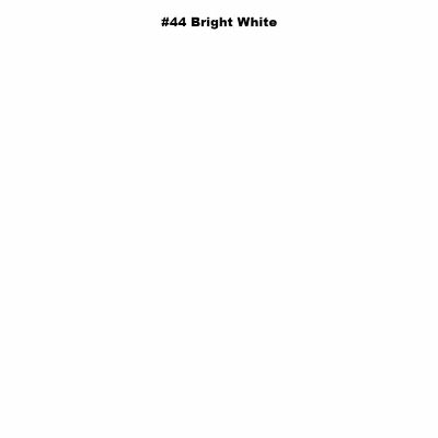 #44 Bright White