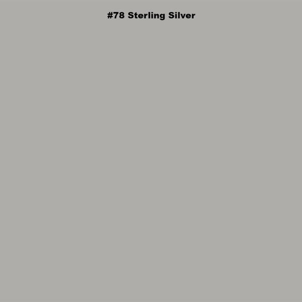 #78 Sterling Silver
