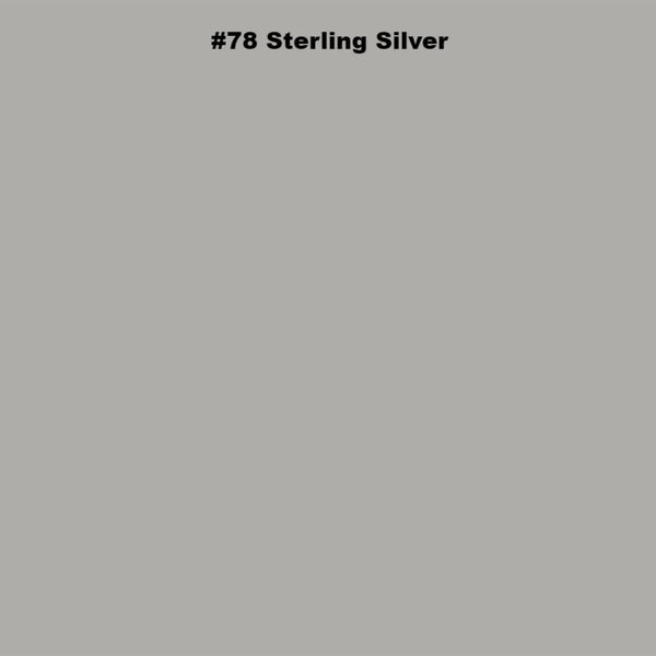 #78 Sterling Silver