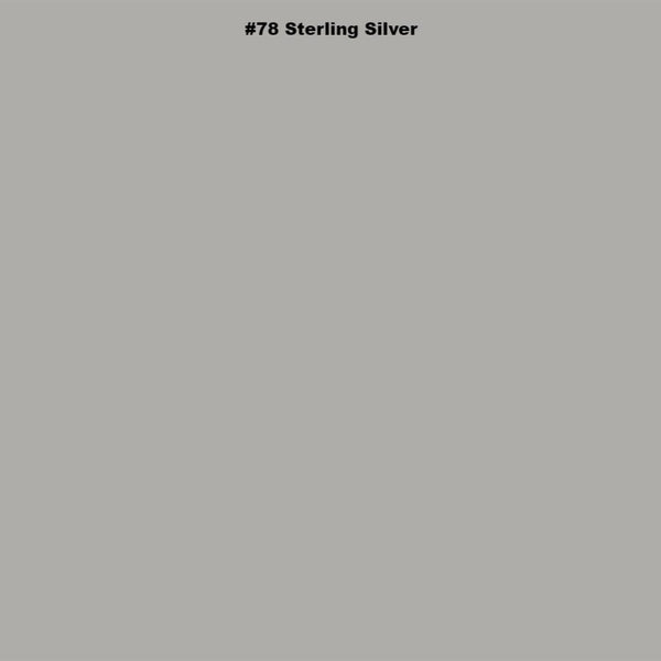 #78 Sterling Silver