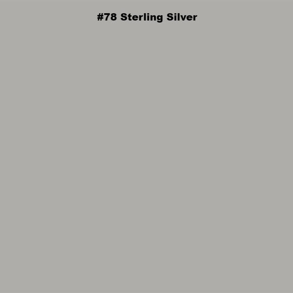 #78 Sterling Silver